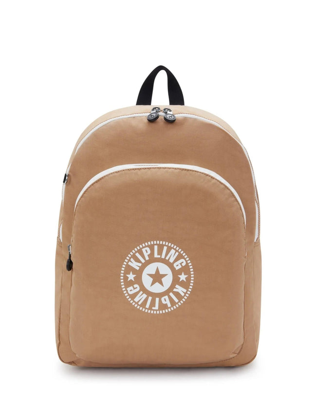 Kipling Zaino Porta Computer Laptop 15 Pollici tan - MARIO SPATARELLA