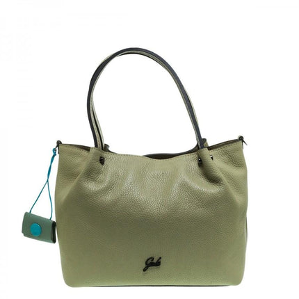 Gabs Borsa Donna Shopper in Pelle Celadon Savana - MARIO SPATARELLA