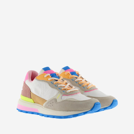 Victoria Sneakers Basse Running Donna Multicolor Bianco 1156110 LUNA NYLON BIANCO Victoria 