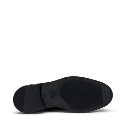 Frau Mocassini Uomo College in Pelle Nero 71L1 TOLEDO BLACK Frau 
