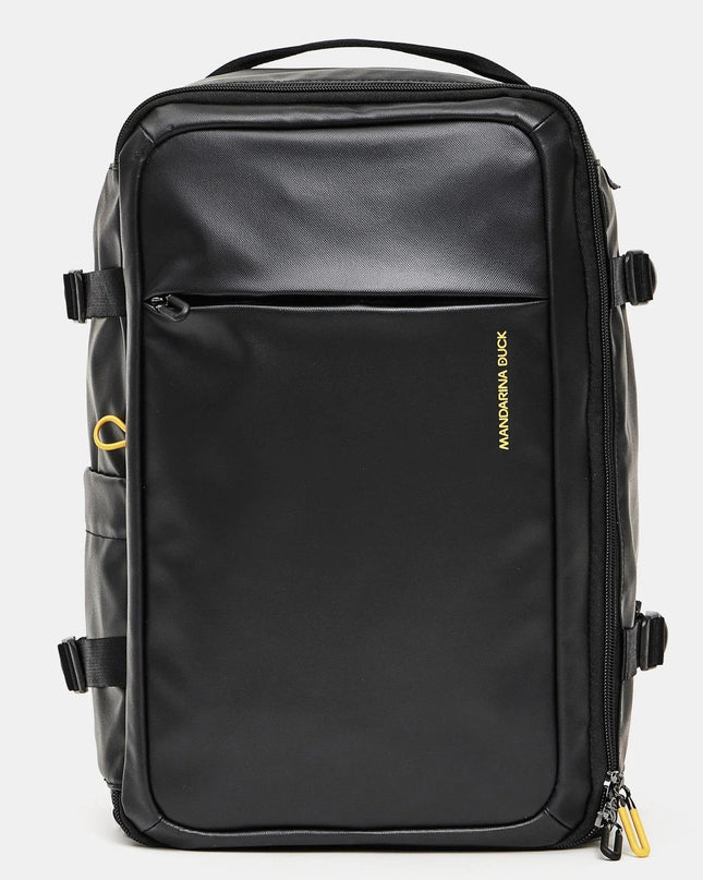 Mandarina Duck Zaino da Viaggio Porta PC 13 Pollici Nero - MARIO SPATARELLA