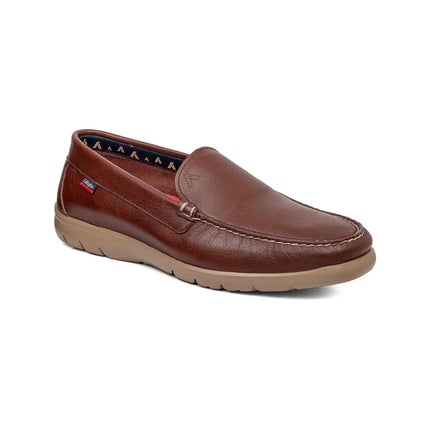 Callaghan Mocassini Uomo in Pelle Marrone 18001 TENGER MARRON Callaghan 