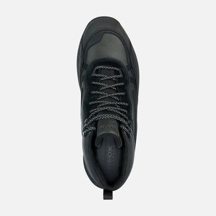 Sneakers Alta Waterproof Nera - MARIO SPATARELLA