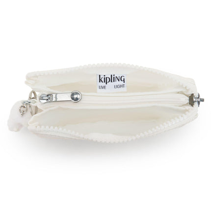 Kipling Trousse Multitasche in Tessuto CREATIVITY S PURE ALABASTER Kipling 