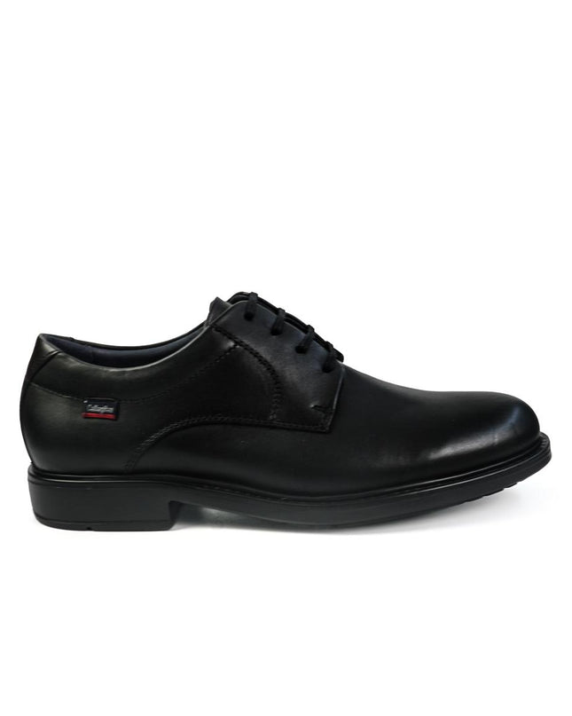 Callaghan Francesina Liscia Uomo Elegante in Pelle Nero - MARIO SPATARELLA