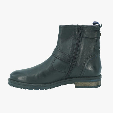 Stivaletti Uomo in Pelle BOOGIE BIKER ANTRACITE Wrangler 