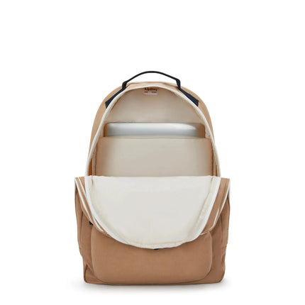 Kipling Zaino Grande Leggero Porta PC Tan CURTIS XL TAN Kipling 