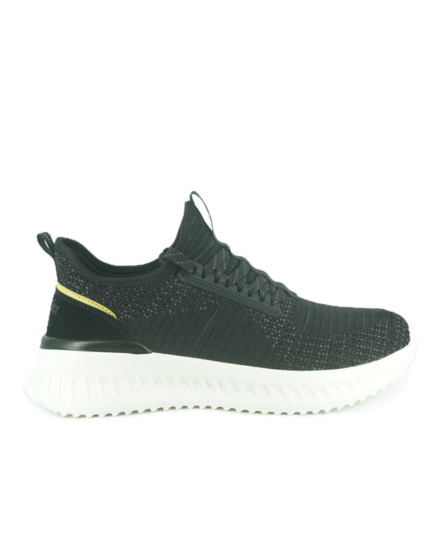 Sneakers Nera Slip On Uomo STAR BLACK Wrangler 