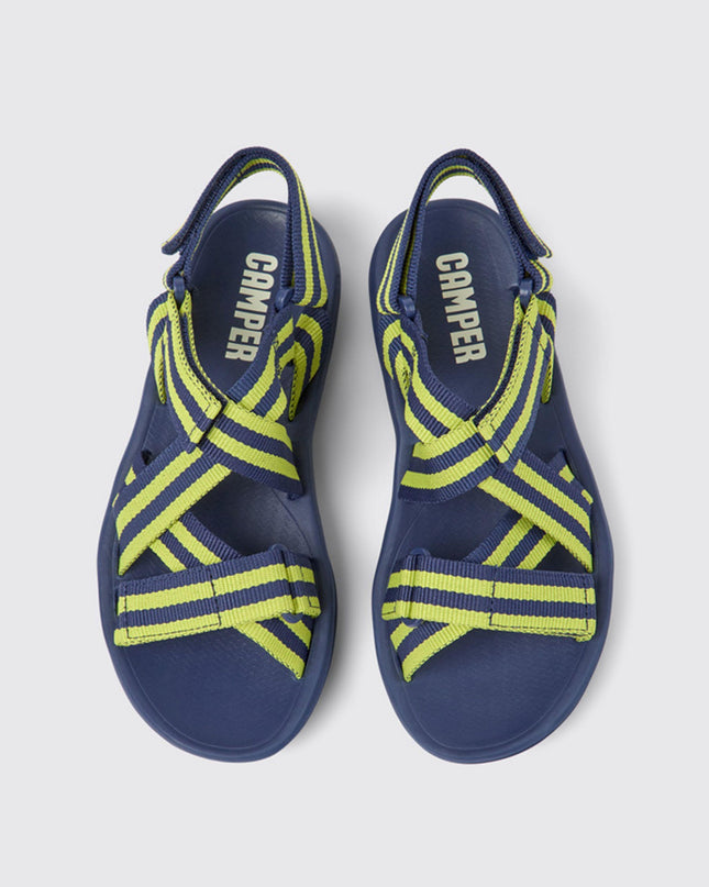 Sandali Bassi Donna Camper MATCH WOMAN K201325 MULTICOLOR. Camper 