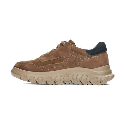 Sneakers Squalo Uomo in Nabuk Tartufo 55302 SQUALO2 TRUFA Callaghan 