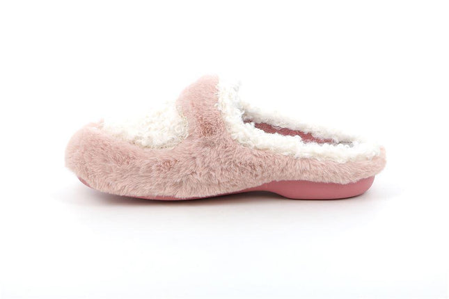 Pantofole Donna in Pelouche CI2644 CIPRIA BIANCO Grunland 