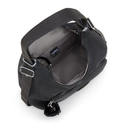Kipling Borsa Convertibile Zaino in Tessuto Nero YENNA BLACK NOIR Kipling 