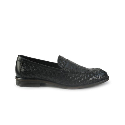 Vueva Mocassini Uomo in Pelle Intrecciata Blu MS464R18 NAVY Vueva 