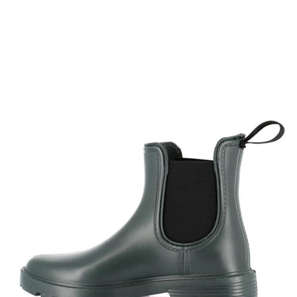 Stivaletti Beatles Pioggia Galosce Donna Gomma Nero SP2375 BOTA GALOSCE KAKI Grunland 