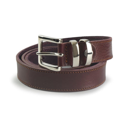 Cintura Donna in Pelle Rovere 00250/25 INGLESE Spatarella 