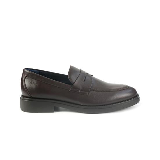 Callaghan Mocassini Uomo Elegante in Pelle Marrone 59803 CLASSI BROWN Callaghan 