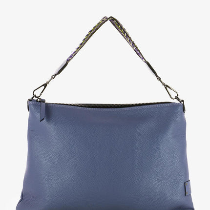 Gabs Borsa a Spalla Trasformabile in Pelle Fiordaliso con Tracolla FILIPPA TG L FIORDALISO Gabs 