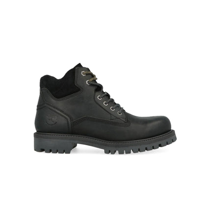 Anfibi Uomo Pelle Nero WILLYS BLACK 062 Jeep Footwear 