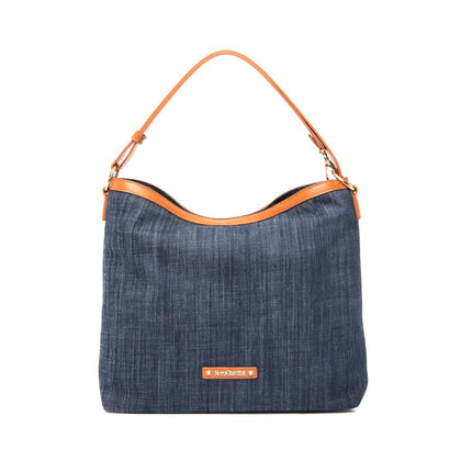 NeroGiardini Borsa Hobo a Spalla in Jeans E543906D JEANS 214 Nero Giardini Borse 