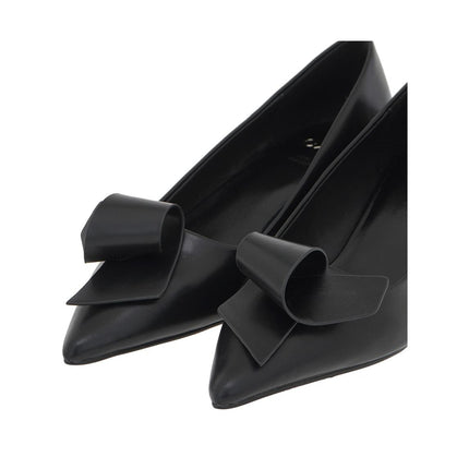Ballerine Cinturino Donna Nero SONIA 835 BLACK Exe 