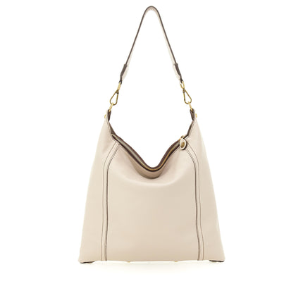 Borsa a Spalla Trasformabile Pelle Pietra DESIREE TG L G010680T3 BULL URBAN GOLD P Gabs 
