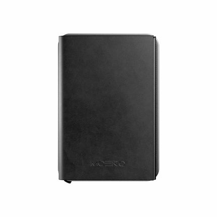 Moero M2 Pro Plus Black Portafoglio Slim M2 PRO PLUS BLACK CARD BLACK Moero 