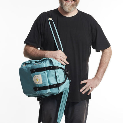 Zaino Porta Computer Tessuto Turchese JXT01 ANNIVERSARY TURQUOISE 258 Mandarina Duck 