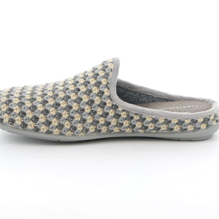 Pantofole Donna Maglia Grigia CI2674 FAYE GRIGIO Grunland 