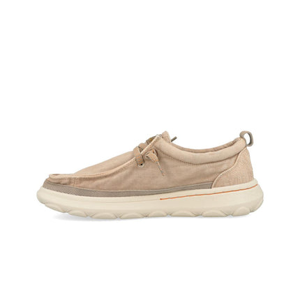 Jeep Scarpe Slip On Uomo in Tessuto Sabbia KAUAI WALLABEE SAND Jeep Footwear 