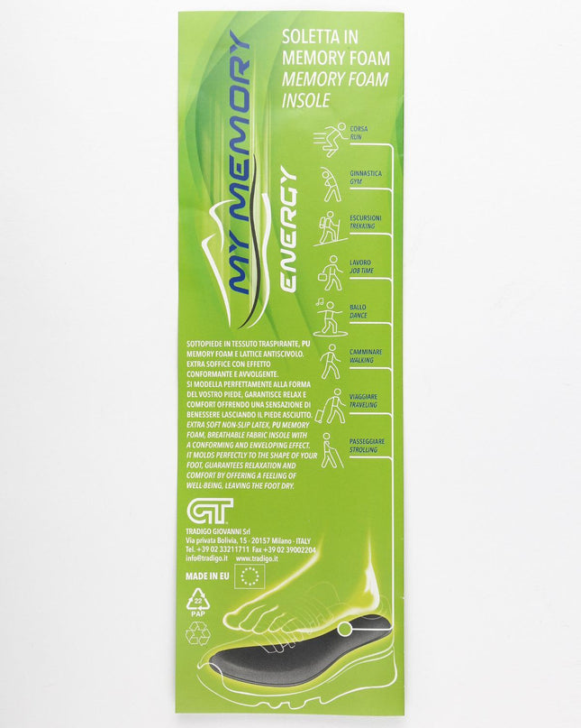 Soletta My Memory Foam GT - MARIO SPATARELLA