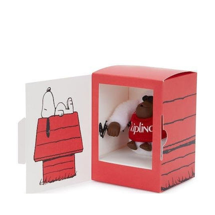 Portachiavi Kipling Scimmietta Peanuts Snoopy - MARIO SPATARELLA