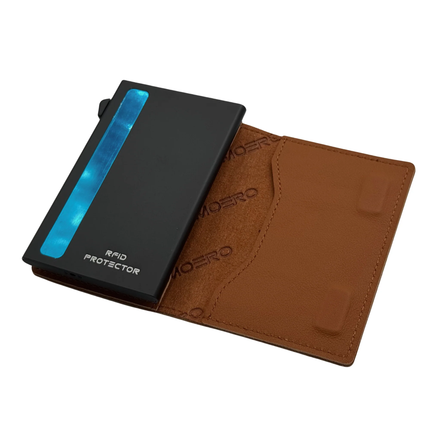 Moero Air Brown Portafoglio Slim AIR BROWN BROWN Moero 