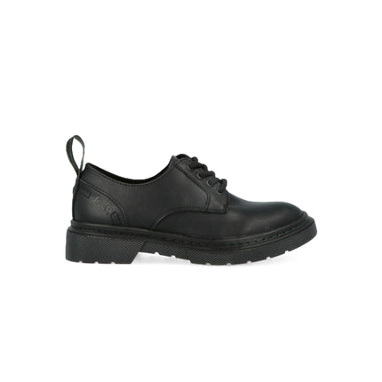 Francesina Donna Nero RENEGADE DERBY BLACK 062 Jeep Footwear 