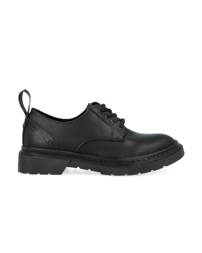 Francesina Donna Nero RENEGADE DERBY BLACK 062 Jeep Footwear 