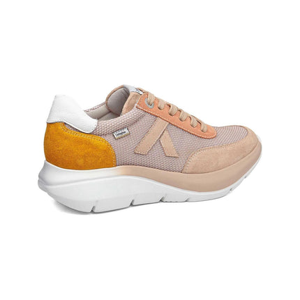 Callaghan Sneakers Algoritmo Donna in Camoscio Rosa Multi - MARIO SPATARELLA