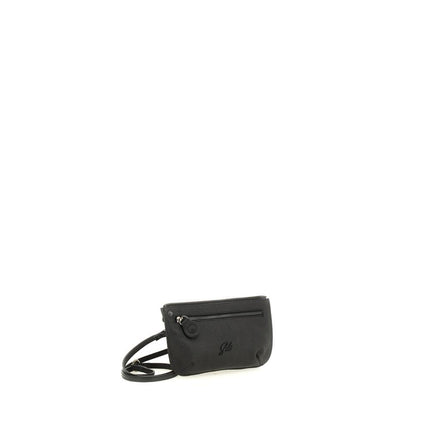Gabs Borsa Trasformabile in Pelle Nera con Tracolla e Pochette LAVINIA PLUS TG M BLACK Gabs 