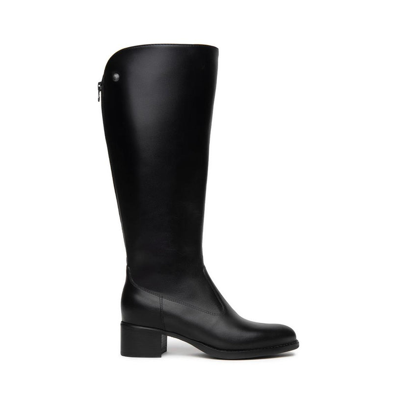 Nero Giardini Stivali Cavallerizza Donna in Pelle Nera I117561D NERO 100 Nero Giardini 