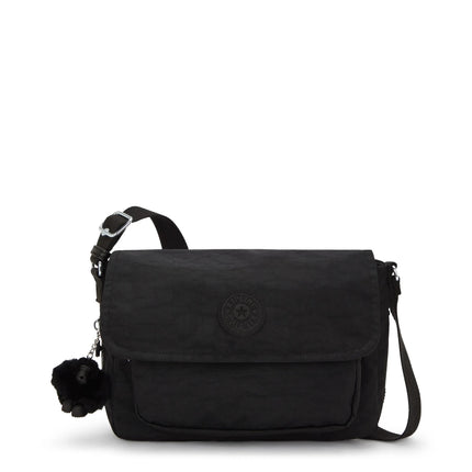 Kipling Borse con Tracolla Multitasche in Tessuto Black Noir DALMA B BLACK NOIR Kipling 
