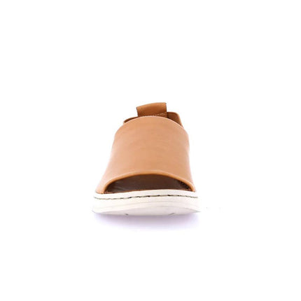 Grunland Sandali Confort in Pelle Terra Cuoio SA1199 GITA TAN Grunland 