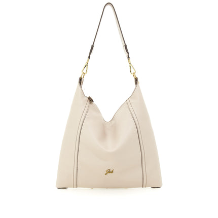 Borsa a Spalla Trasformabile Pelle Pietra DESIREE TG L G010680T3 BULL URBAN GOLD P Gabs 