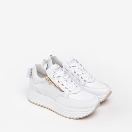 Nero Giardini Sneakers Donna in Pelle Bianca E306371D BIANCO 707 Nero Giardini 