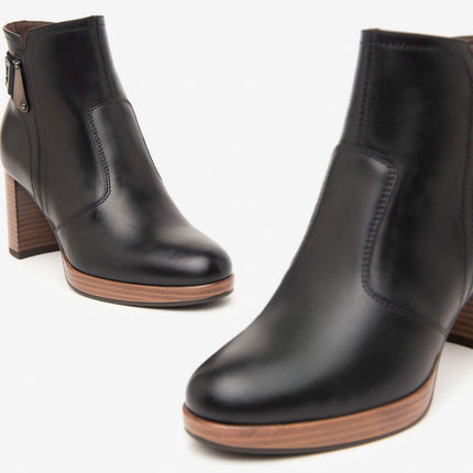 Stivaletti Donna Pelle Nero I411220D NERO 100 Nero Giardini 