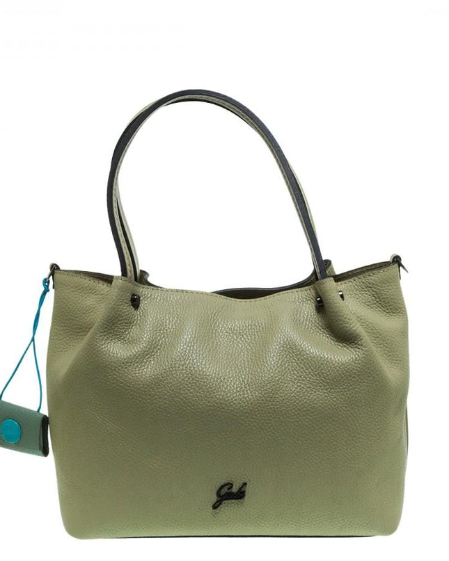 Gabs Borsa Donna Shopper in Pelle Celadon Savana LILLY TG S CELADON SAVANA Gabs 