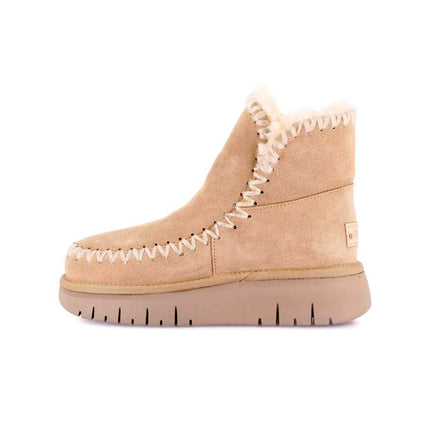 Grunland Sheepskin Boot Sabbia - MARIO SPATARELLA