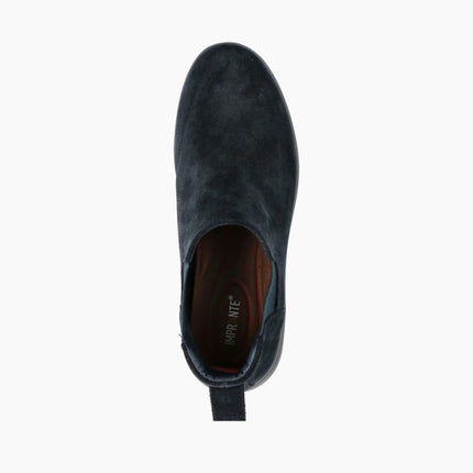 Impronte Stivaletti Chelsea Uomo in Camoscio Blu STUCKY CHELSEA NAVY Impronte 