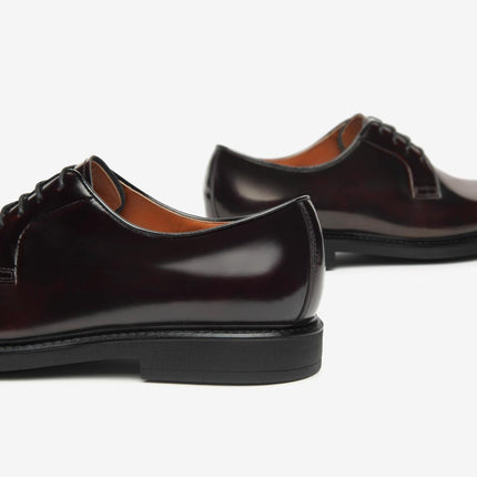 Nero Giardini Francesina Stringata Derby Uomo in Pelle Bordo I500601U BORDO 613 Nero Giardini 
