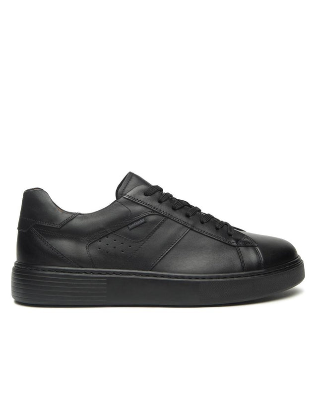 Nero Giardini Sneakers Uomo in Pelle Nero I500970U NERO 100 Nero Giardini 