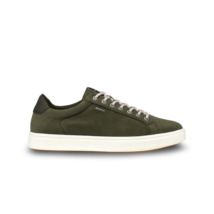 Geox Sneakers Uomo in Tessuto Verde Oliva - MARIO SPATARELLA