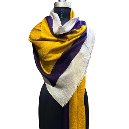 Foulard Spatarella in Cashmere Fantasia Multicolore - MARIO SPATARELLA