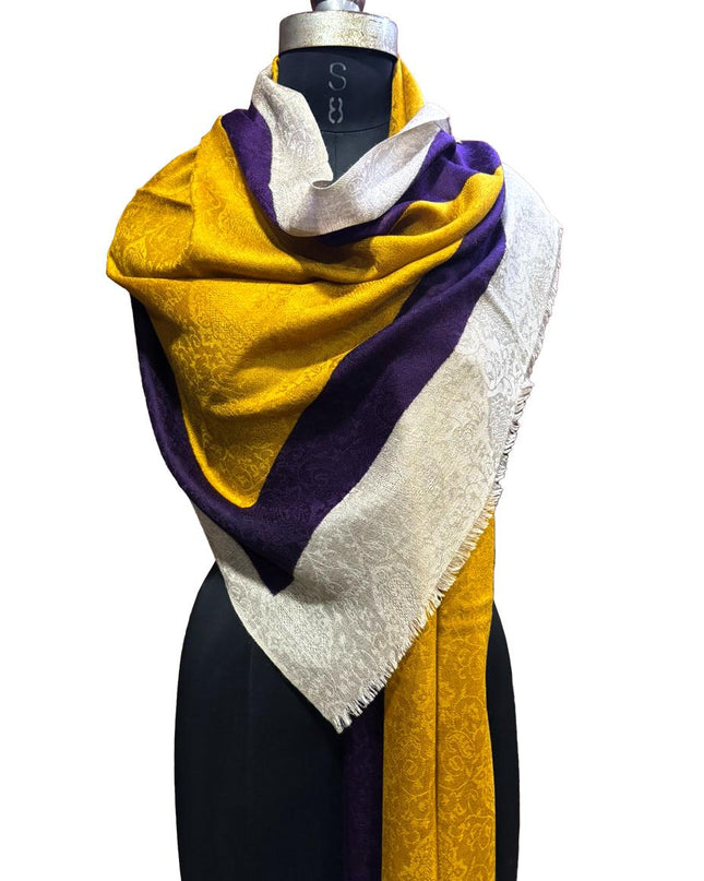 Foulard Spatarella in Cashmere Fantasia Multicolore - MARIO SPATARELLA